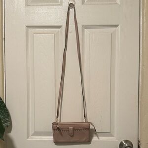 Kate Spade Pink/Tan Crossbody